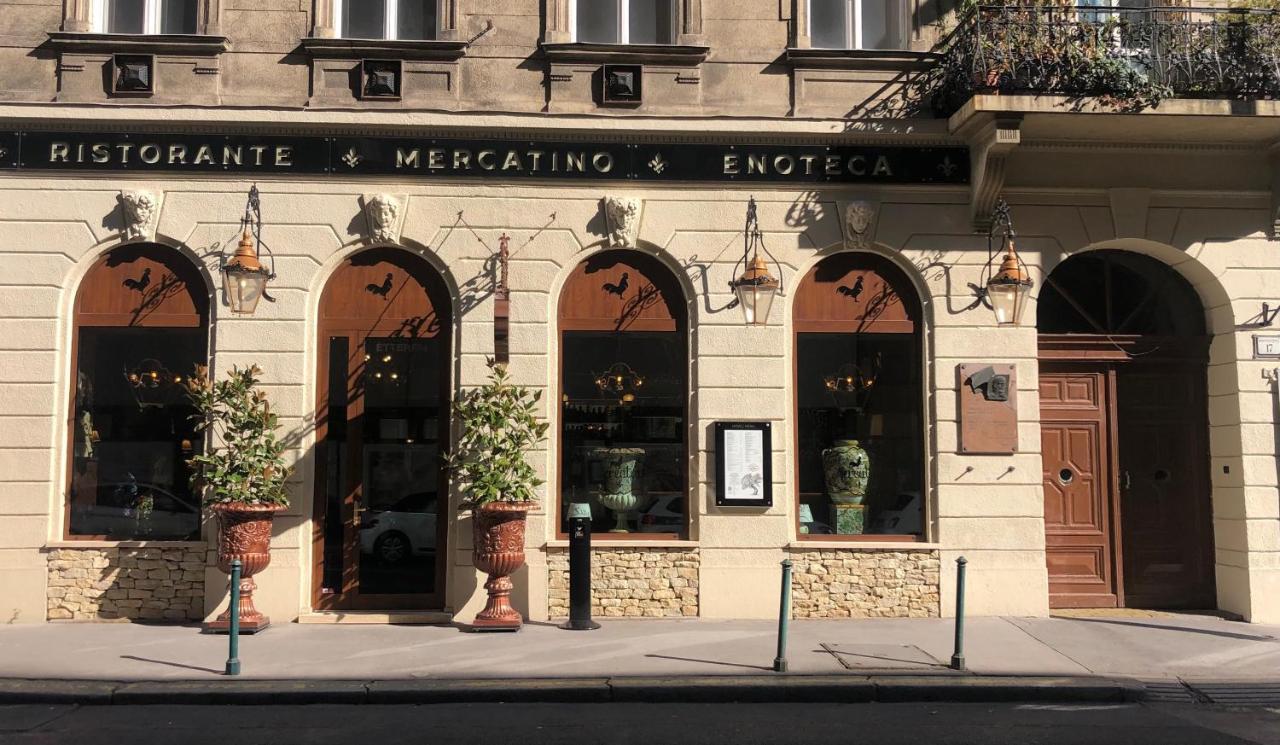 Supreme City Center Apartment Budapest Eksteriør billede