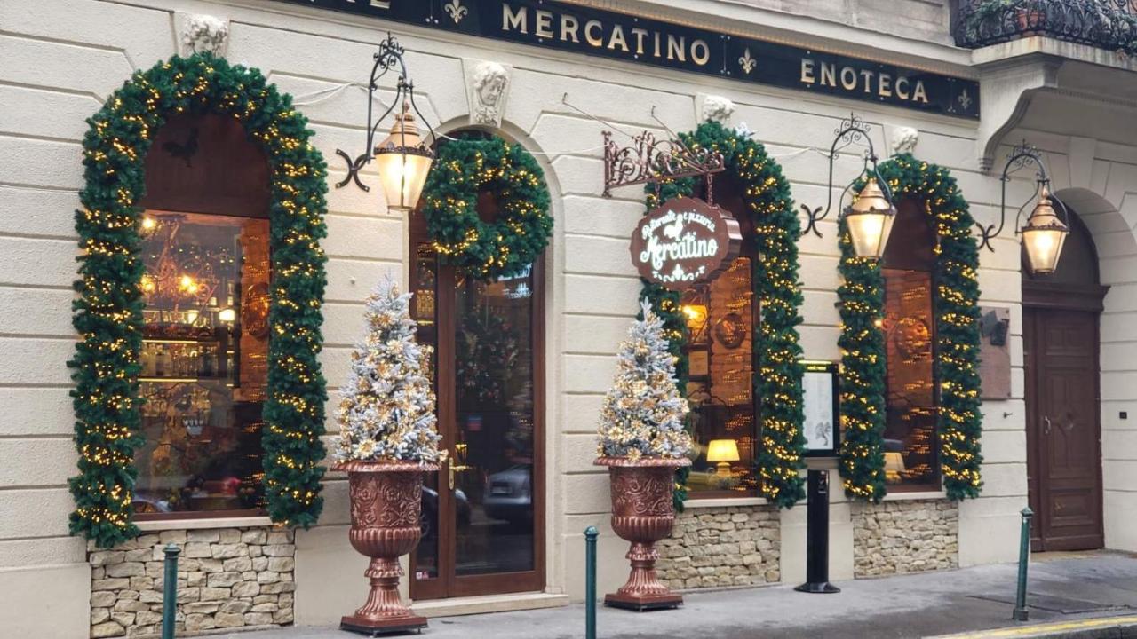 Supreme City Center Apartment Budapest Eksteriør billede
