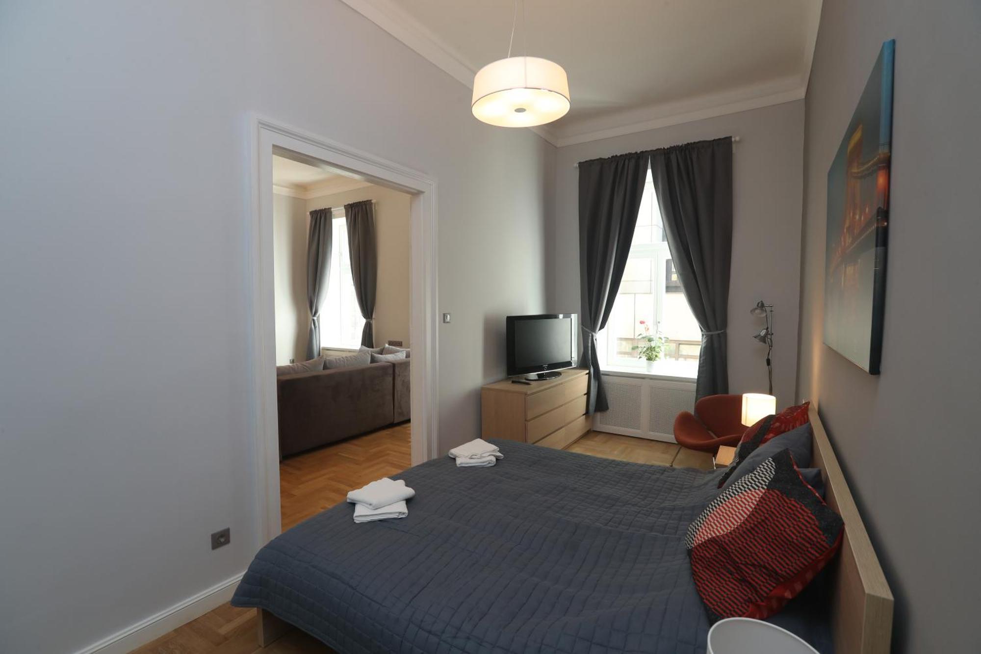 Supreme City Center Apartment Budapest Eksteriør billede