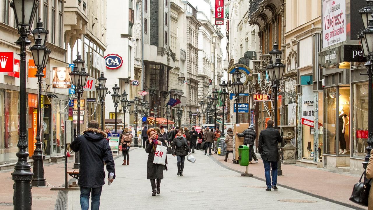 Supreme City Center Apartment Budapest Eksteriør billede