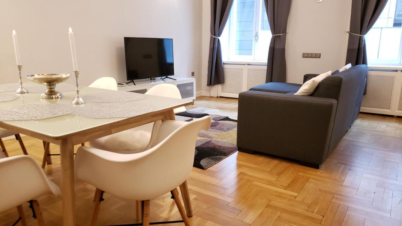 Supreme City Center Apartment Budapest Eksteriør billede