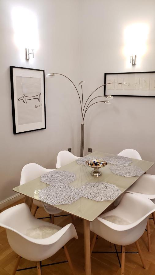 Supreme City Center Apartment Budapest Eksteriør billede