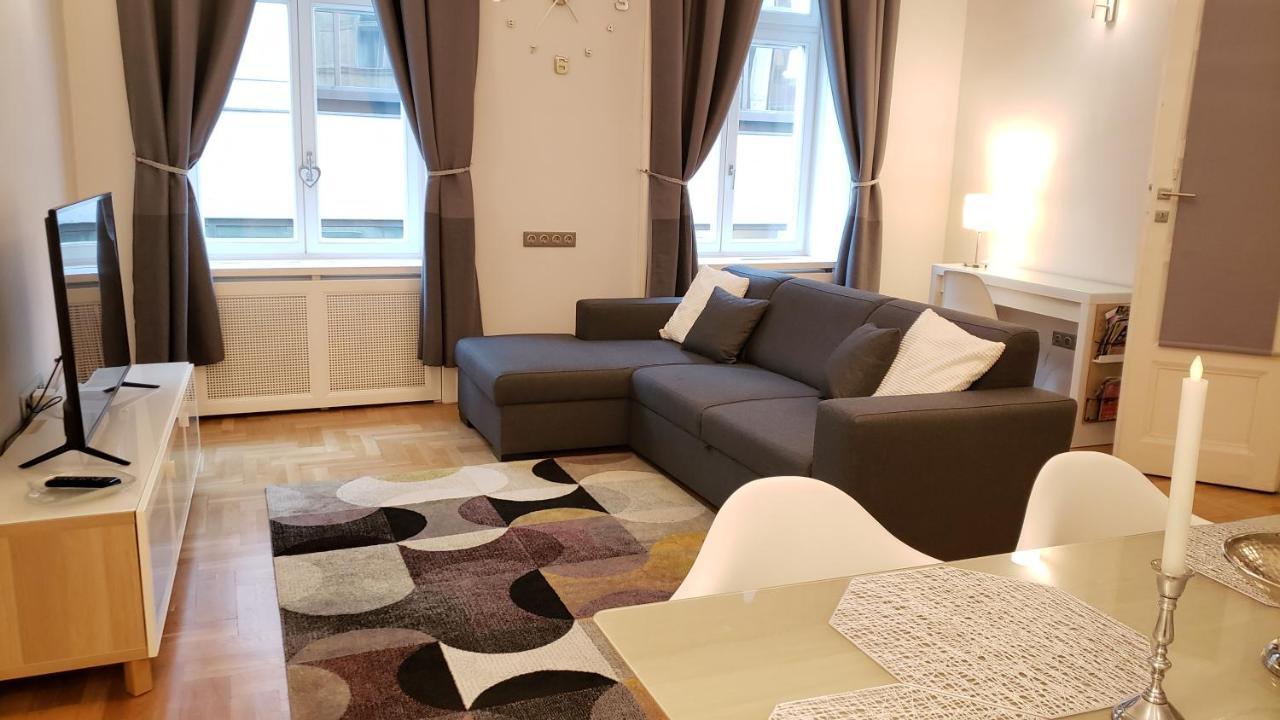 Supreme City Center Apartment Budapest Eksteriør billede
